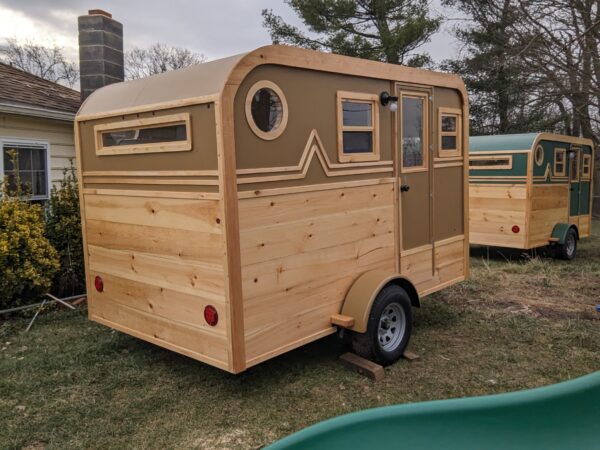 Brown Camper - VIN number ...0484