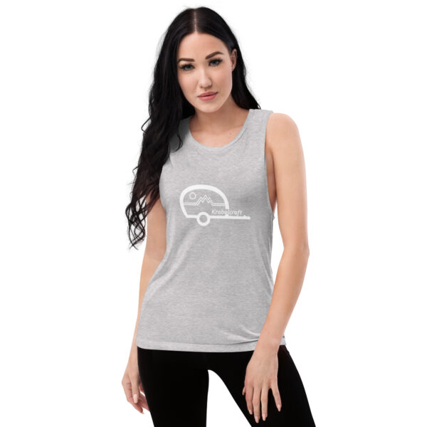 Ladies’ Muscle Tank - Image 12