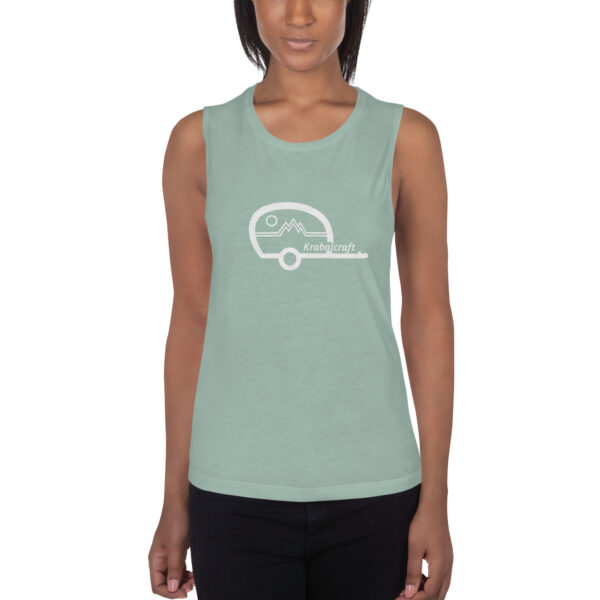 Ladies’ Muscle Tank - Image 4