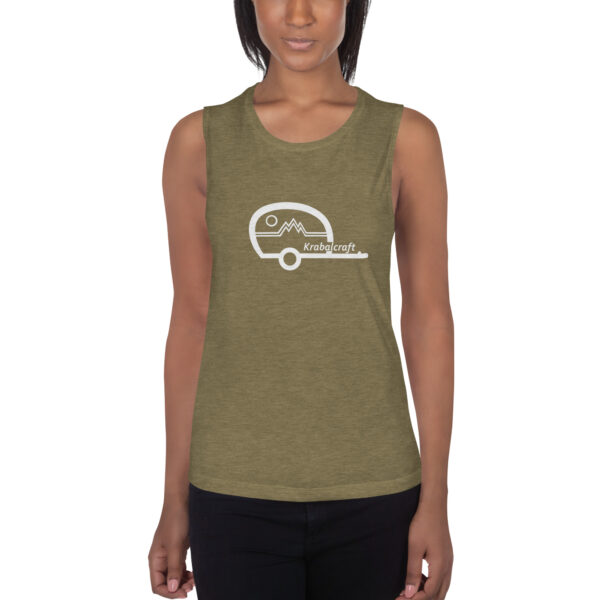 Ladies’ Muscle Tank - Image 3