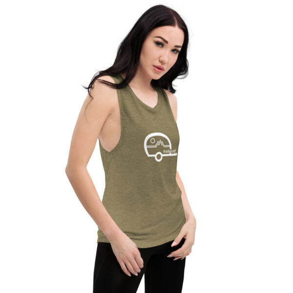 Ladies’ Muscle Tank - Image 11