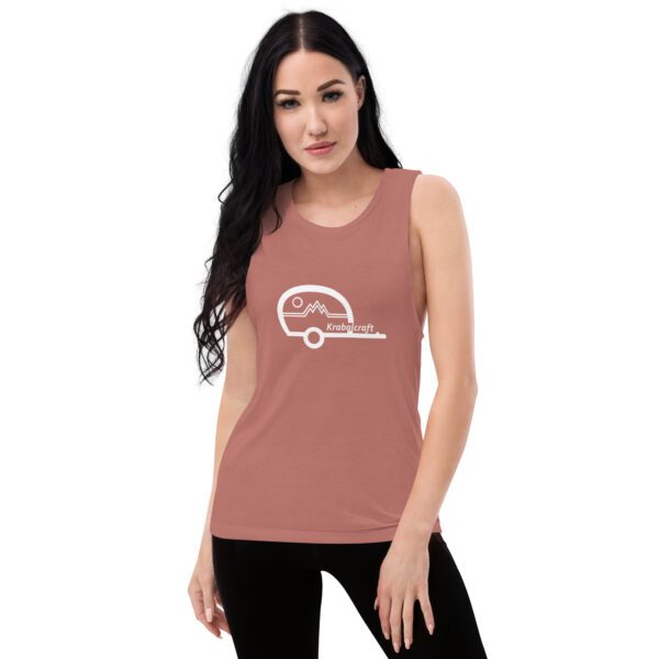 Ladies’ Muscle Tank - Image 7