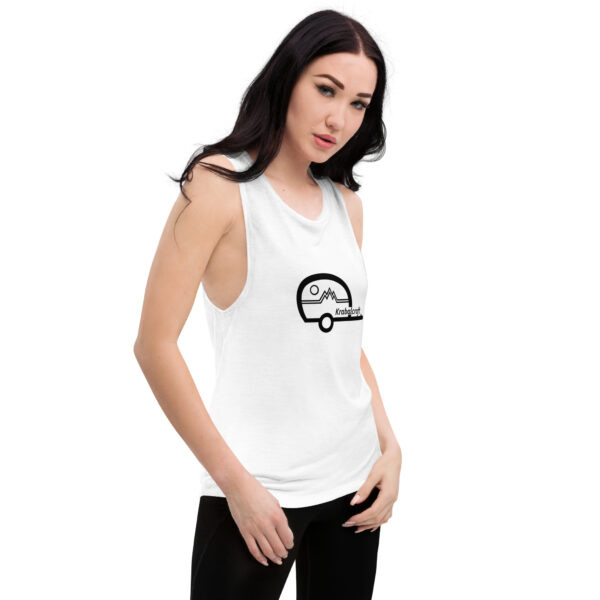 Ladies’ Muscle Tank - Image 3