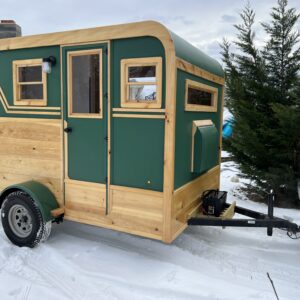 Green Camper - VIN number ...6189