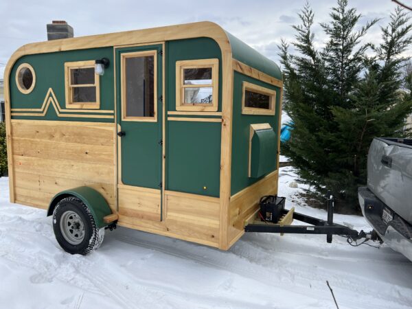 Green Camper - VIN number ...6189